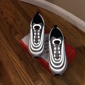 Air max 97- silver bullets